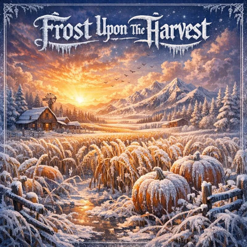 Frost Upon The Harvest