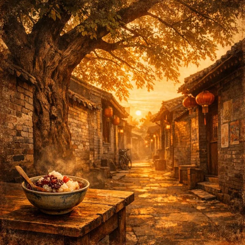槐树底下的碎碎念